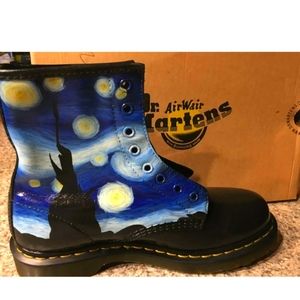 DR MARTENS / CUSTOM VAN GOGH